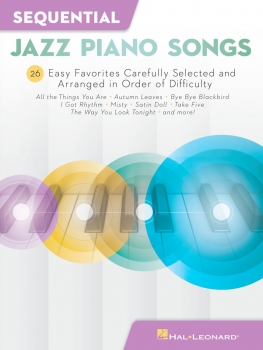 Sequential Jazz Piano Songs Easy Piano