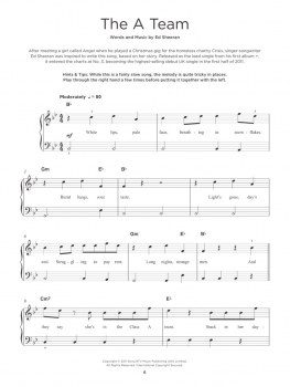 Preview: Ed Sheeran – Really Easy Piano