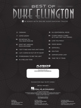 Best of Duke Ellington