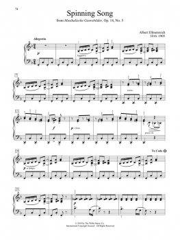 The Classical Piano Solos Collection