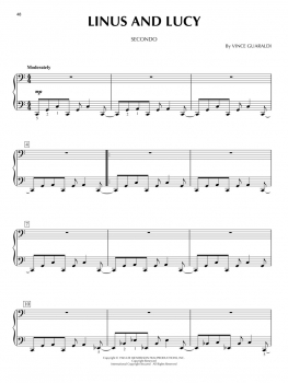 Preview: Piano Favorites Piano Duet Play-Along Volume 1