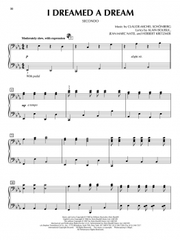 Preview: Les Misérables Piano Duet Play-Along Volume 14