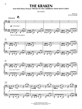 Preview: Pirates of the Caribbean Piano Duet Play-Along Volume 19