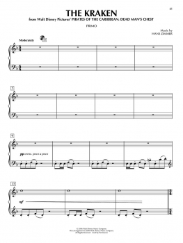 Preview: Pirates of the Caribbean Piano Duet Play-Along Volume 19