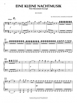 Preview: Classical for Two Piano Duet Play-Along Volume 28