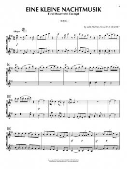 Preview: Classical for Two Piano Duet Play-Along Volume 28