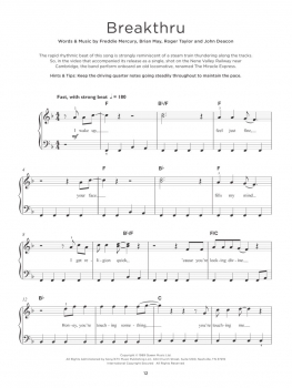 Preview: Queen – Really Easy Piano