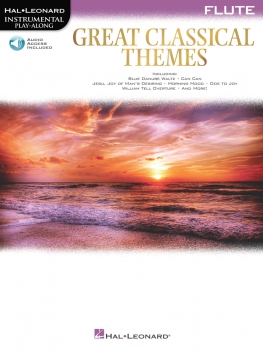 Great classical themes Querflöte+Online-Audio