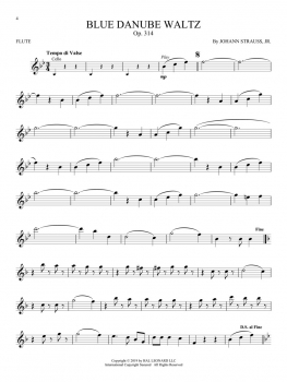 Great classical themes Querflöte+Online-Audio