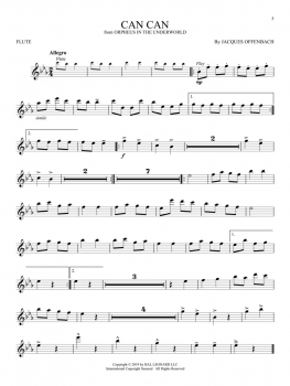 Great classical themes Querflöte+Online-Audio