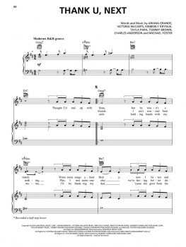 Preview: Ariana Grande – Thank U, Next