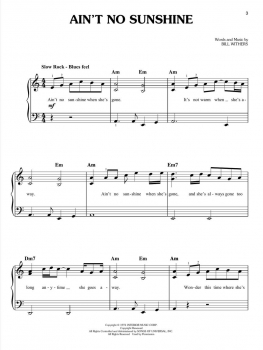 Preview: First 50 Blues Songs You Should Play on the Piano