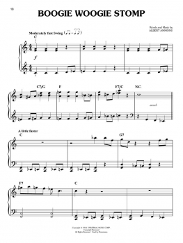 Preview: First 50 Blues Songs You Should Play on the Piano