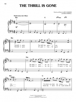 Preview: First 50 Blues Songs You Should Play on the Piano