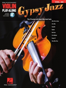 Violin Play-Along Volume 80: Gypsy Jazz