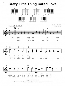 Preview: Queen – Super Easy Songbook