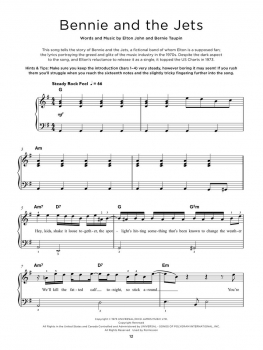 40 Elton John Songs Really Easy Piano