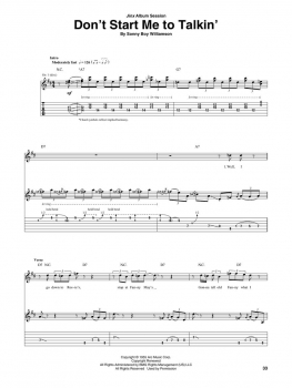 Preview: Selections from Rory Gallagher – Blues