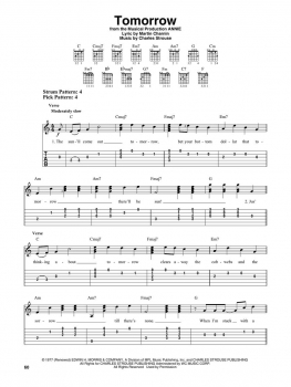 Preview: Broadway Songs for Guitar – Easy Guitar with Notes & Tab