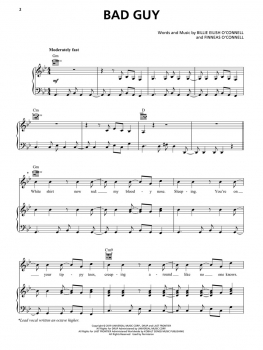 Preview: Billie Eilish – When We All Fall Asleep, Where Do We Go?