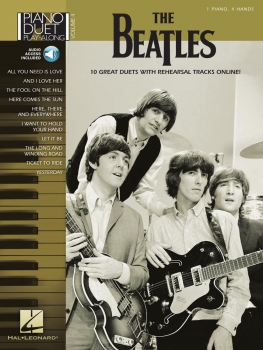 The Beatles Piano Duet Play-Along Volume 4