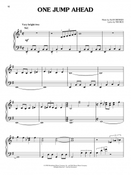 Aladdin Easy Piano