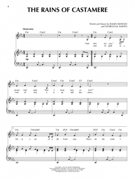 Preview: Game of Thrones – Season 8 Piano Solo