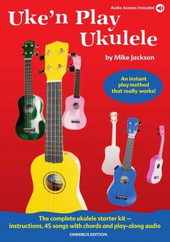 Uke'n Play Ukulele Omnibus Edition