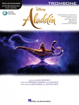 Aladdin Instrumental Play-Along Series for Trombone