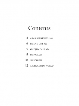 Aladdin Instrumental Play-Along Series for Violin