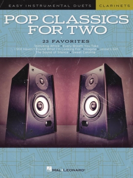 Pop Classics for Two Clarinets