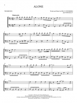 Pop Classics for Two Trombones