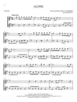 Pop Classics for Two Violins