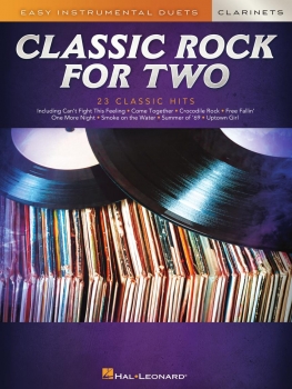 Classic Rock for Two Clarinets