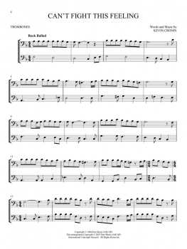 Classic Rock for Two Trombones