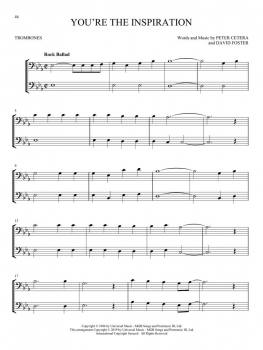 Classic Rock for Two Trombones