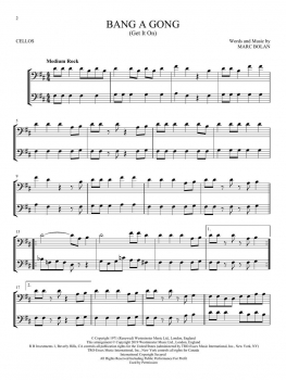 Preview: Classic Rock for Two Cellos