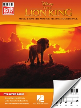 The Lion King – Super Easy Songbook