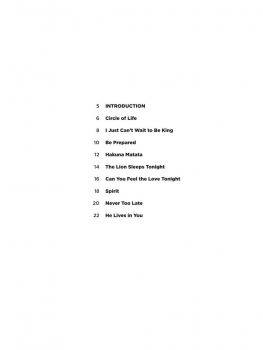 Preview: The Lion King – Super Easy Songbook