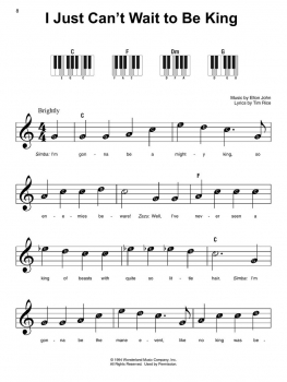 Preview: The Lion King – Super Easy Songbook