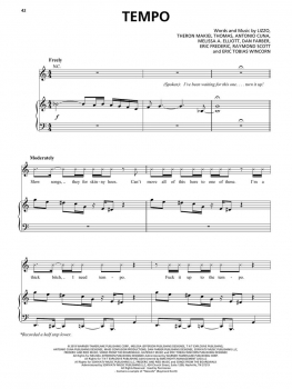 Preview: Lizzo – Cuz I Love You