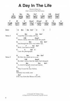 The Beatles Complete Chord Songbook