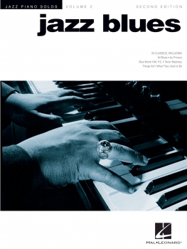 Jazz Blues – 2nd Edition Jazz Piano Solos Series Volume 2