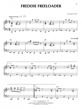 Preview: Jazz Blues – 2nd Edition Jazz Piano Solos Series Volume 2