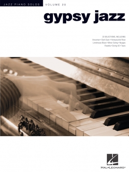 Gypsy Jazz Jazz Piano Solos Series Volume 20