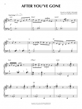 Preview: Gypsy Jazz Jazz Piano Solos Series Volume 20