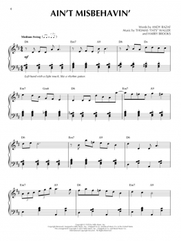 Preview: Gypsy Jazz Jazz Piano Solos Series Volume 20