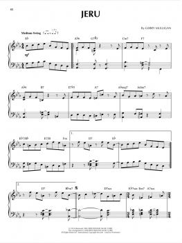 Preview: Cool Jazz Jazz Piano Solos Series Volume 5