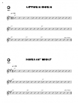 Preview: Blues Jam – 40 Progressions and Grooves