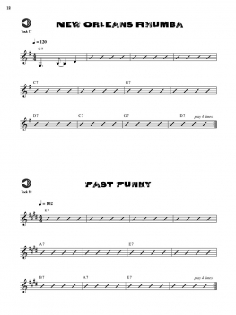 Preview: Blues Jam – 40 Progressions and Grooves